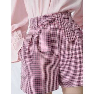 NWT Maje Ida Shorts sz 36/2